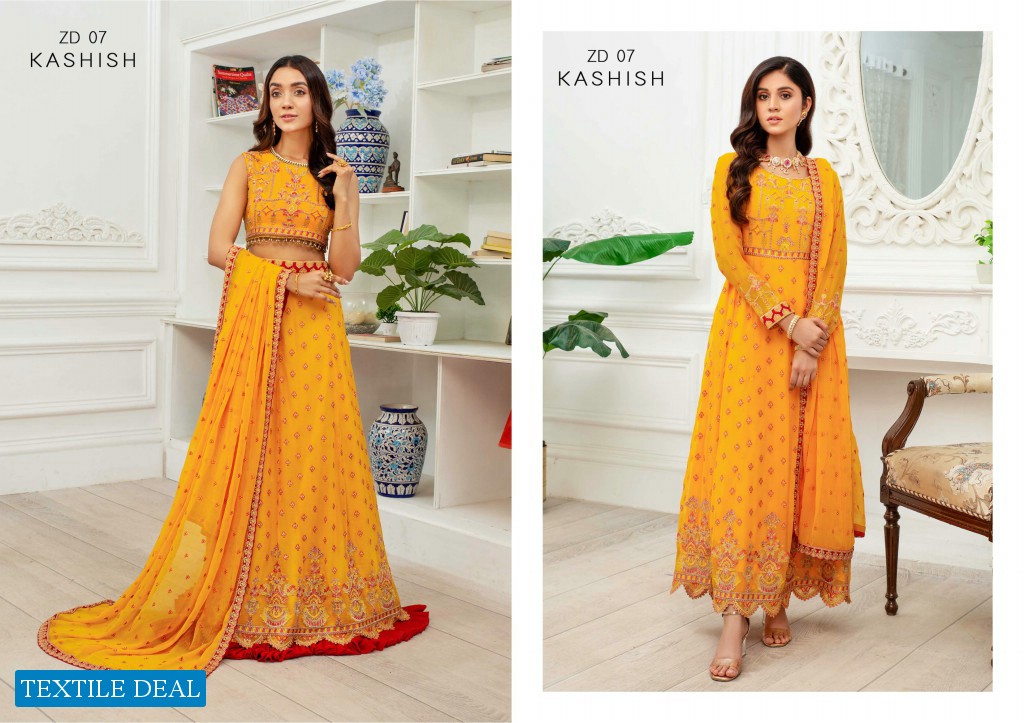 DASTOOR LUXURY CHIFFON BY ZARIF