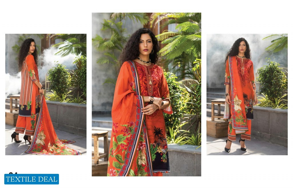 SALINA KHADDAR Exclusives EMBROIDERED Collection  By REGALIA Textile