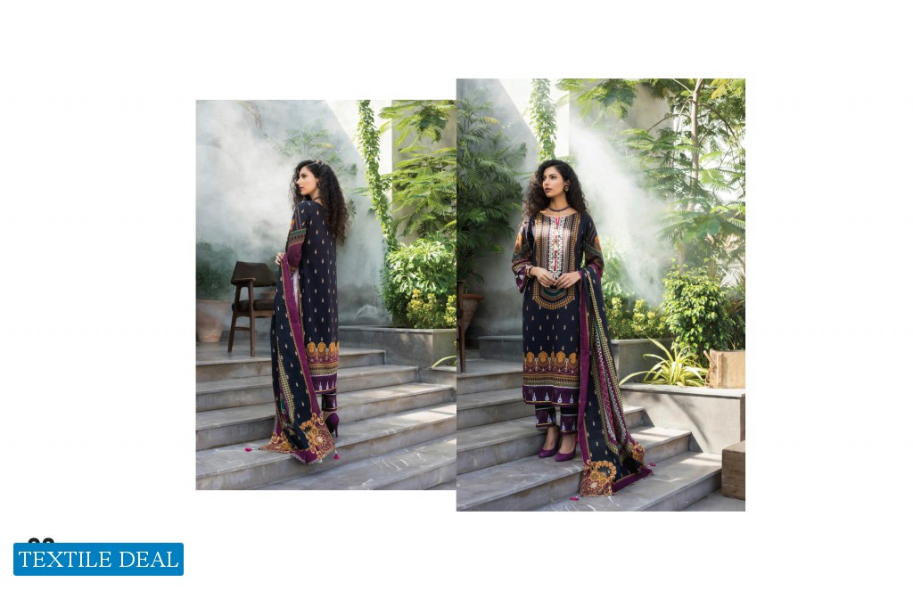 SALINA KHADDAR Exclusives EMBROIDERED Collection  By REGALIA Textile