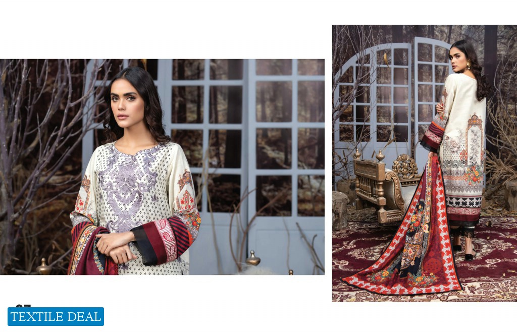 SALINA KHADDAR Exclusives EMBROIDERED Collection  By REGALIA Textile