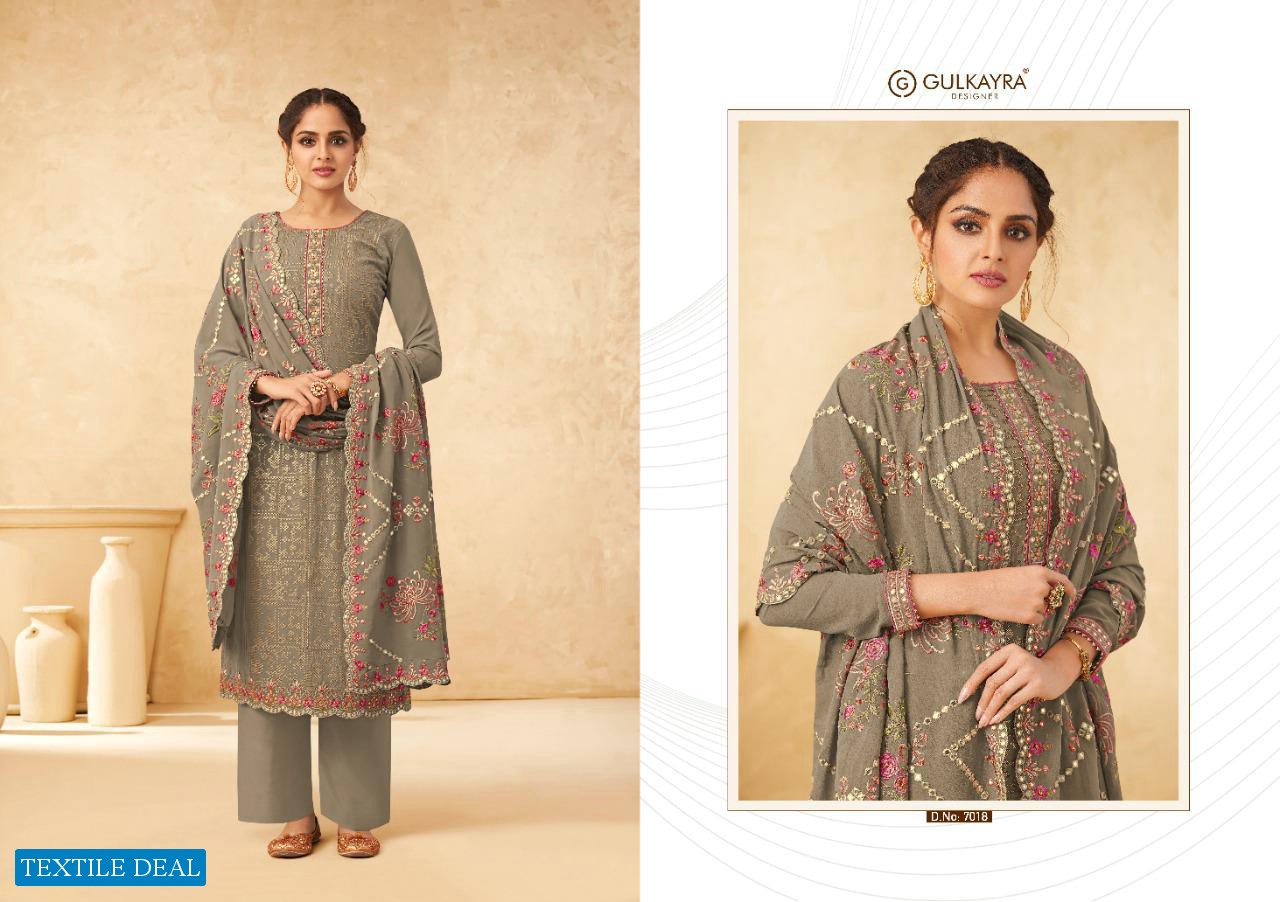 GulKayra Yami wholesale Straight Long Salwar Kameez