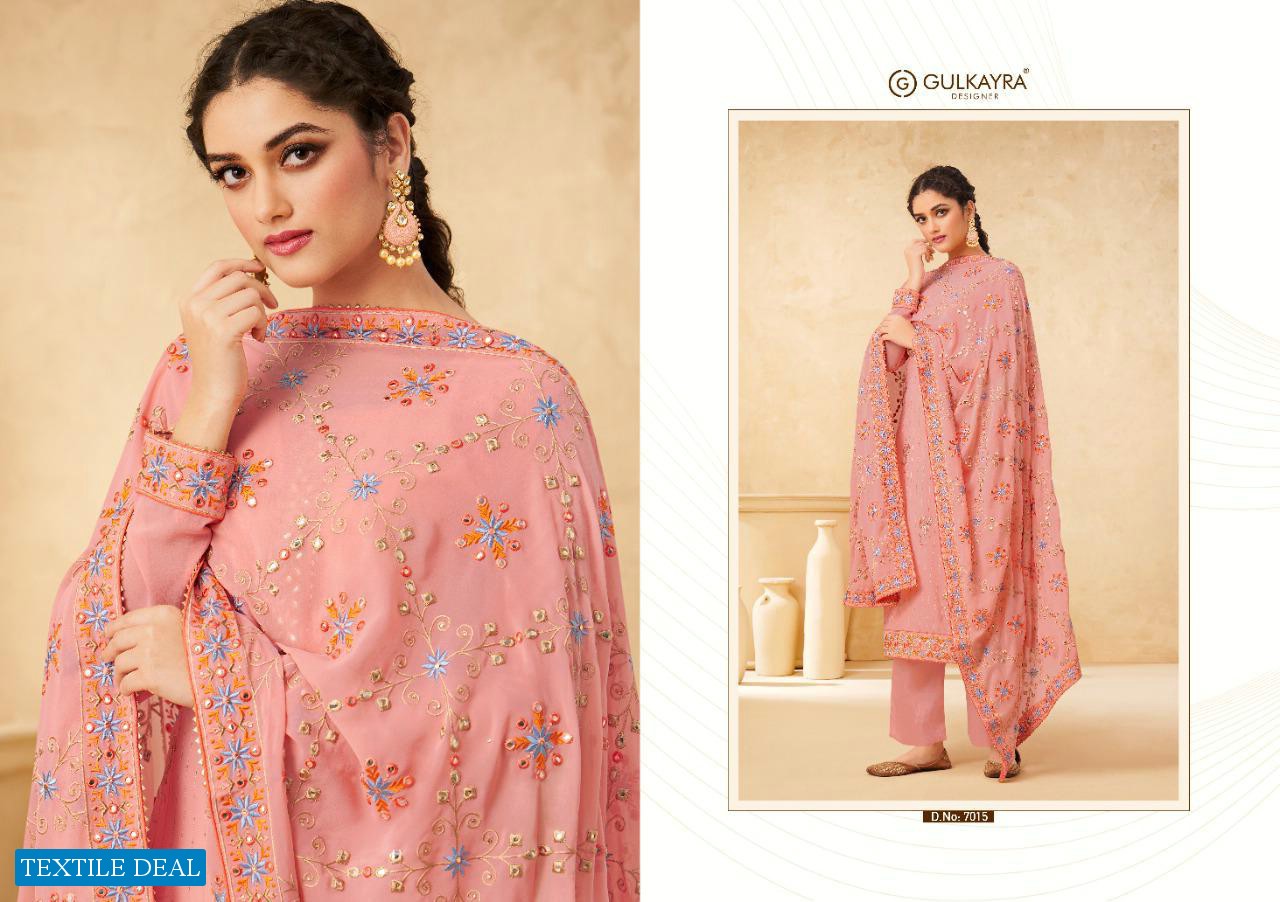 GulKayra Yami wholesale Straight Long Salwar Kameez