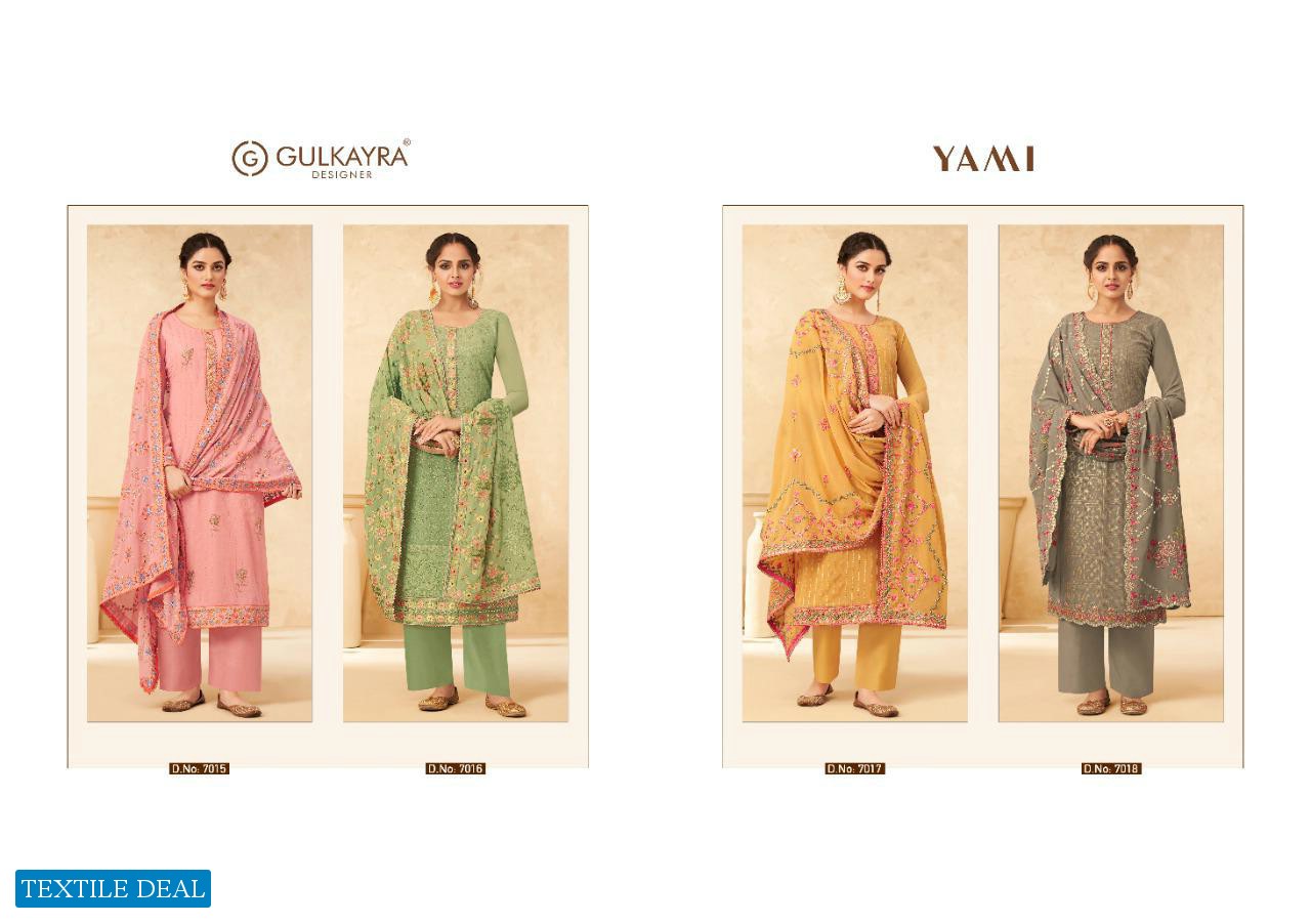 GulKayra Yami wholesale Straight Long Salwar Kameez