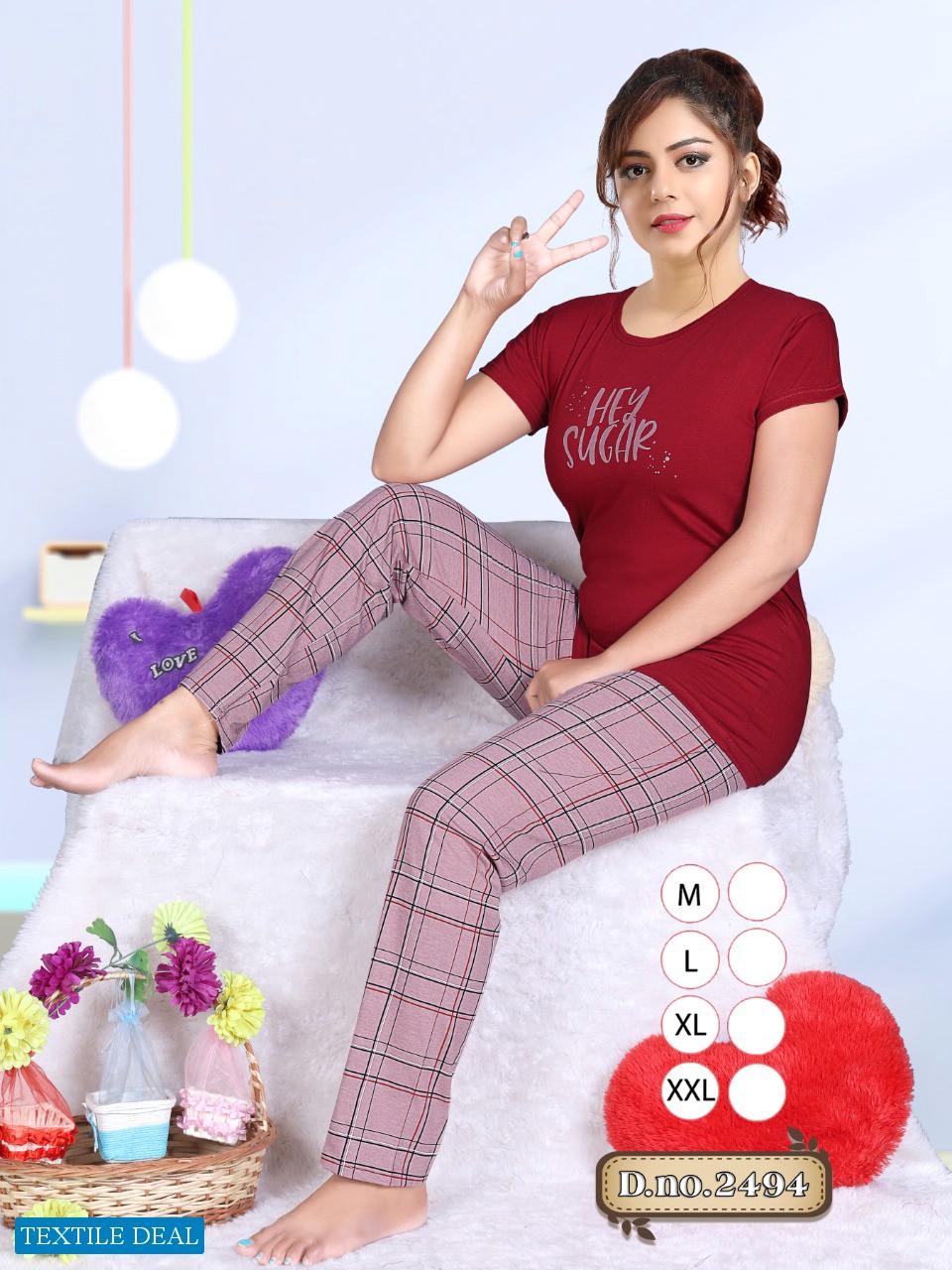 Kavyansika Medium Range Lower 166 Wholesale Cotton Hosiery