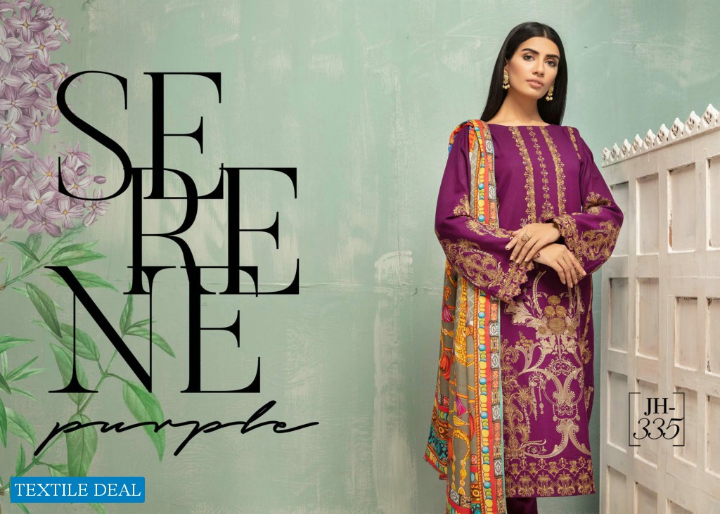 Johra Nigar Embroidered Winter Shawl Pakistani Salwar Kameez