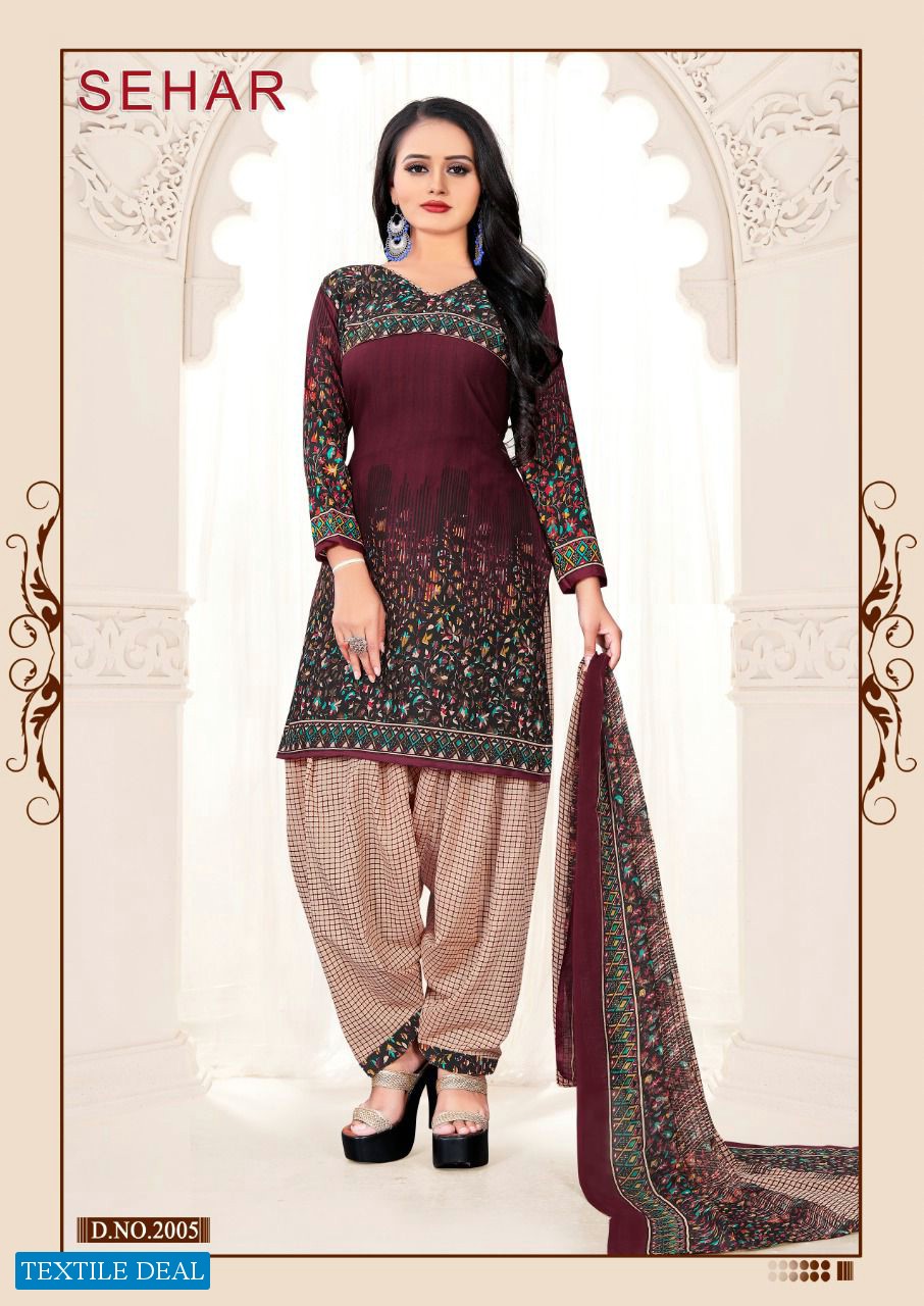 Amit Sehar Vol-2 wholesale Micro Synthetic Fabrics Dress Material