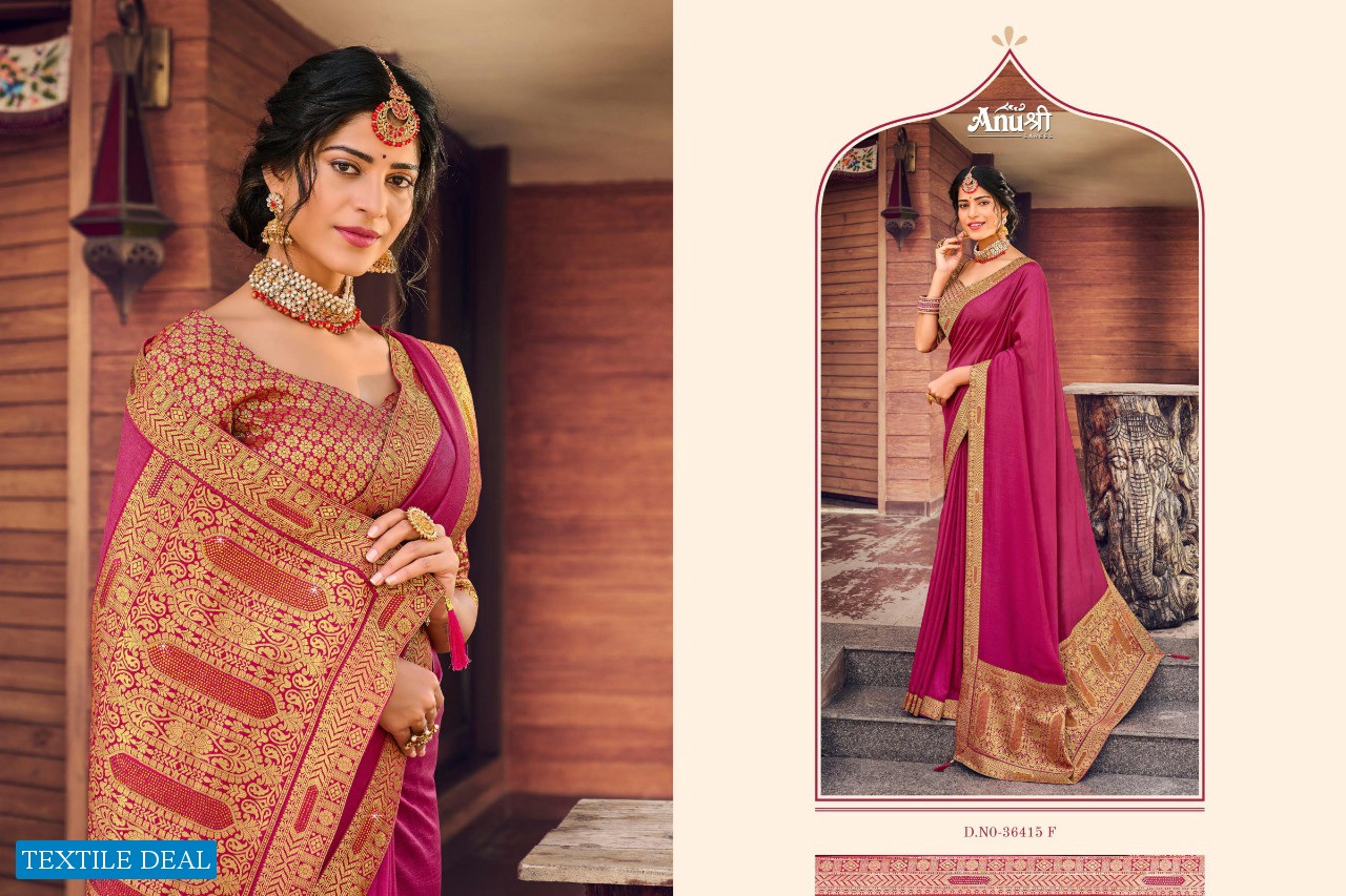 Anushree Debanshi Wholesale Festive Ethnic Sarees