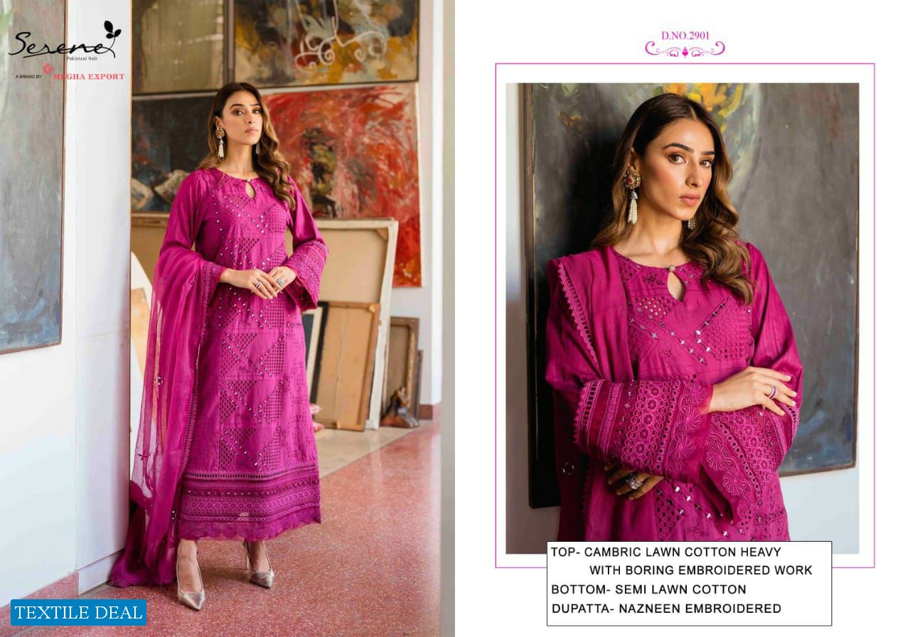 Serene Belle Ame Vol-2 Wholesale Designer Pakistani Concept Dress