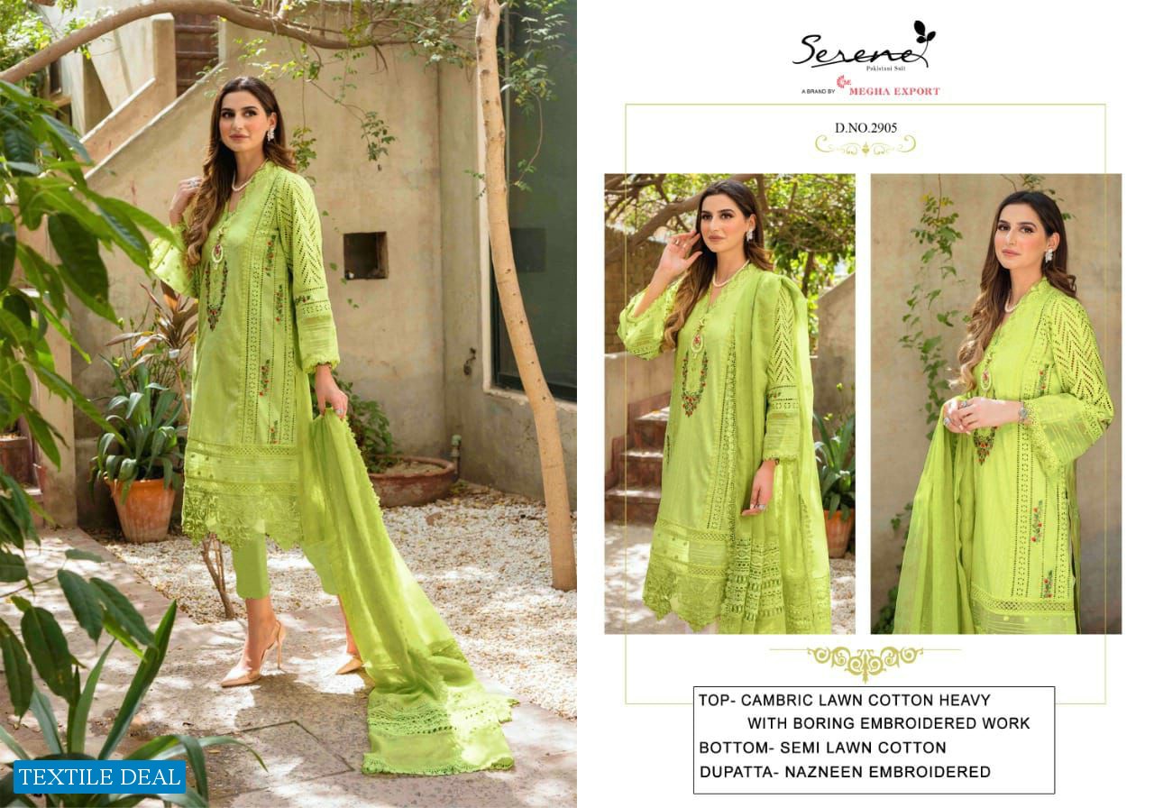 Serene Belle Ame Vol-2 Wholesale Designer Pakistani Concept Dress
