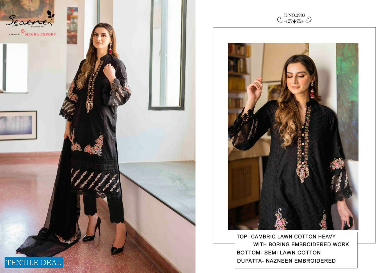 Serene Belle Ame Vol-2 Wholesale Designer Pakistani Concept Dress