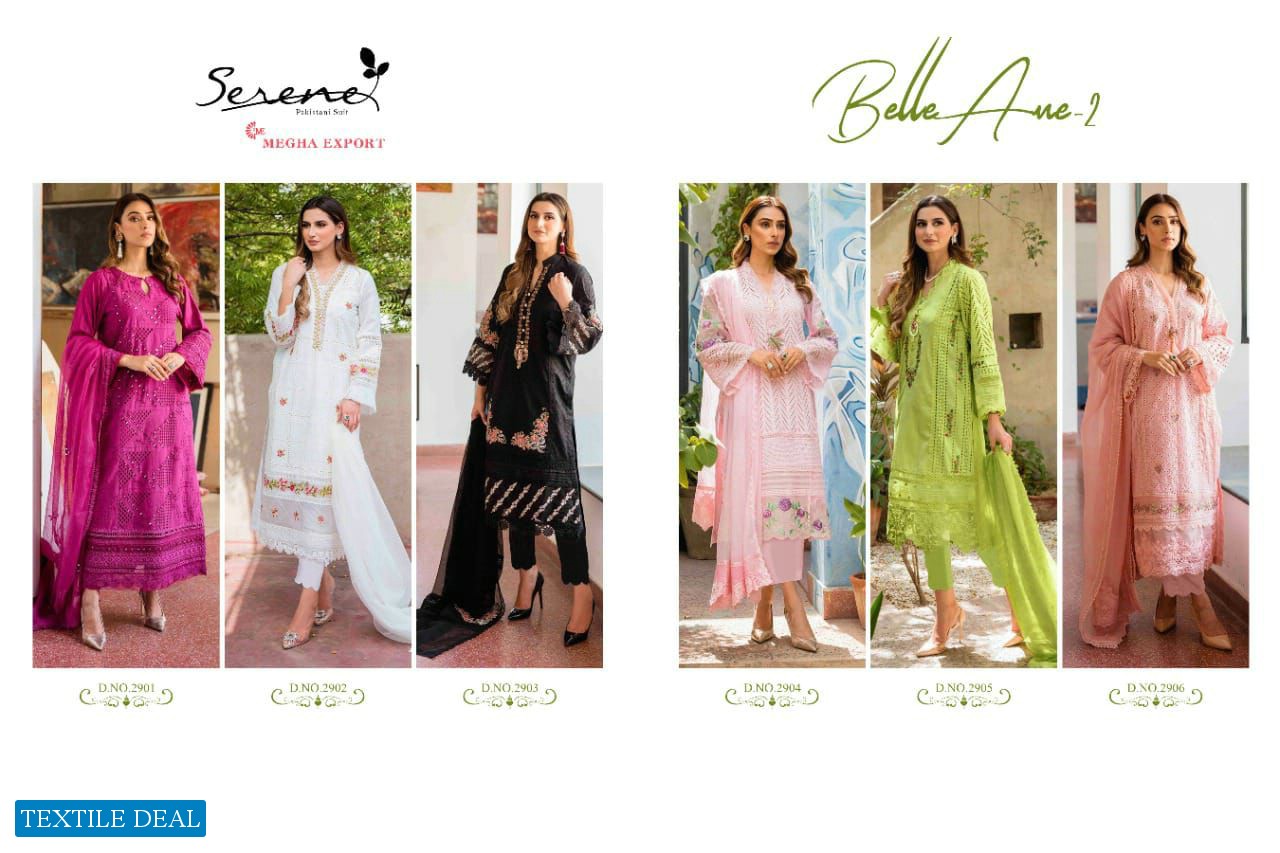 Serene Belle Ame Vol-2 Wholesale Designer Pakistani Concept Dress
