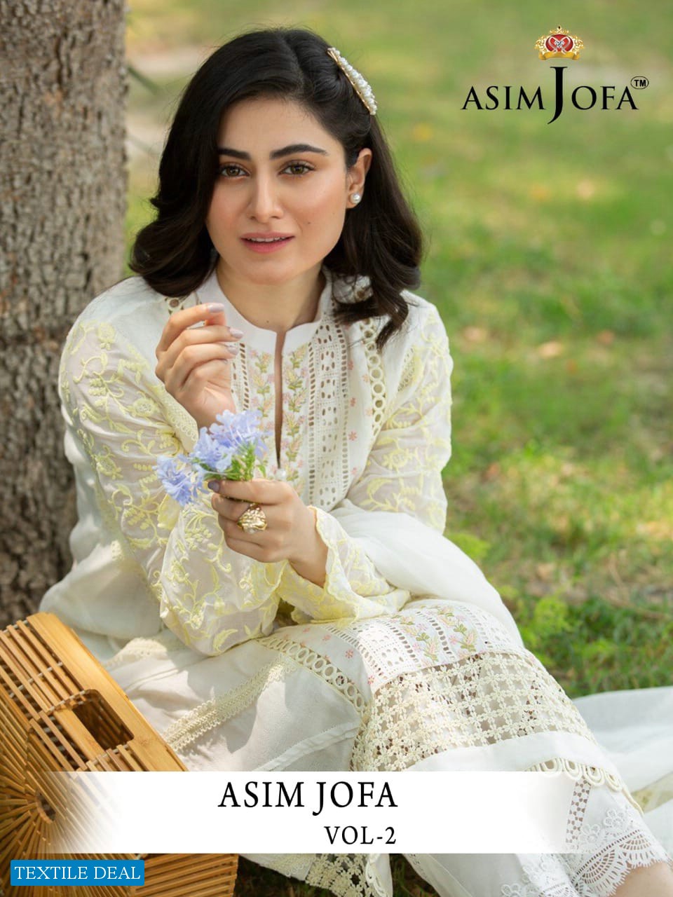 Asim Jofa Vol-2 Wholesale Pakistani Concept Dress