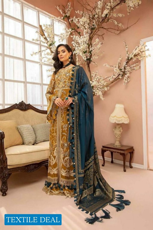 Adan Libaas Luxulia Chiffon Embroidered Pakistani Original Catalogs