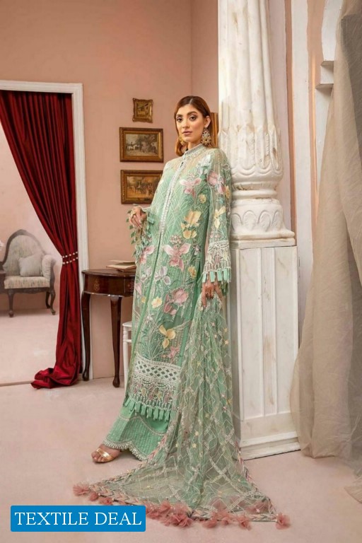 Adan Libaas Luxulia Chiffon Embroidered Pakistani Original Catalogs