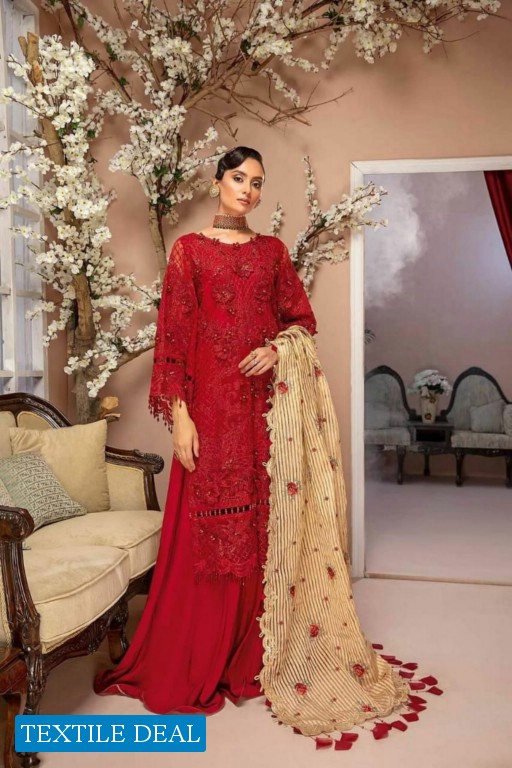 Adan Libaas Luxulia Chiffon Embroidered Pakistani Original Catalogs