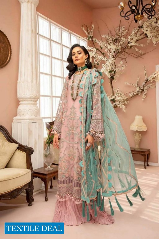 Adan Libaas Luxulia Chiffon Embroidered Pakistani Original Catalogs