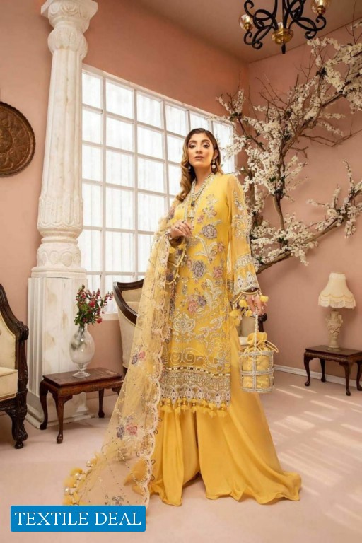 Adan Libaas Luxulia Chiffon Embroidered Pakistani Original Catalogs