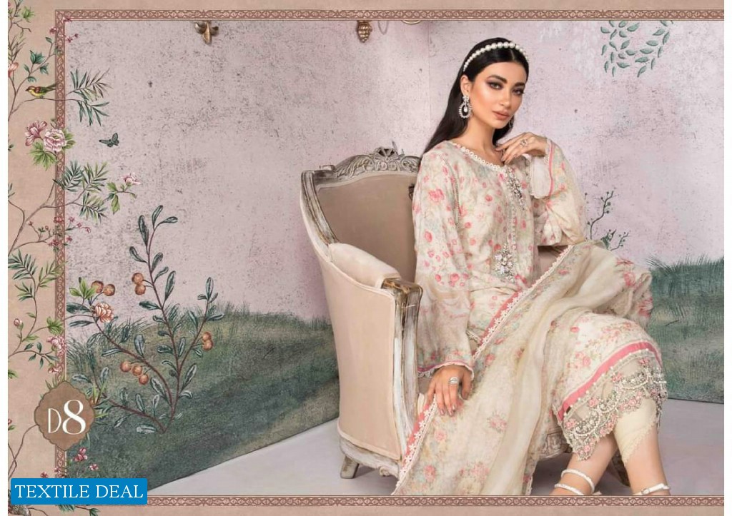Maria B Silk Net Wholesale Branded Pakistani Salwar Kameez