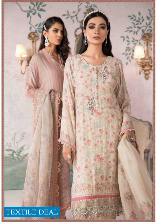 Maria B Silk Net Wholesale Branded Pakistani Salwar Kameez