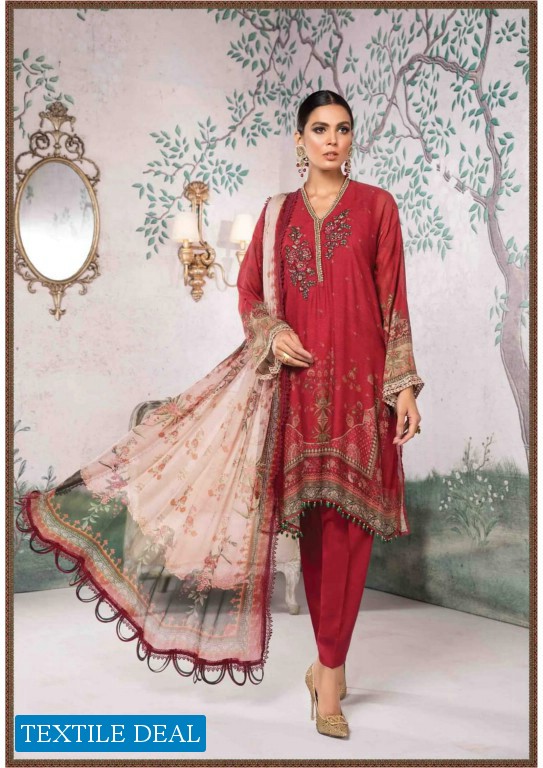 Maria B Silk Net Wholesale Branded Pakistani Salwar Kameez