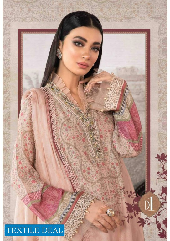 Maria B Silk Net Wholesale Branded Pakistani Salwar Kameez