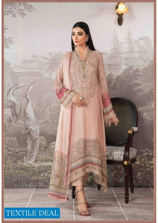 Maria B Silk Net Wholesale Branded Pakistani Salwar Kameez