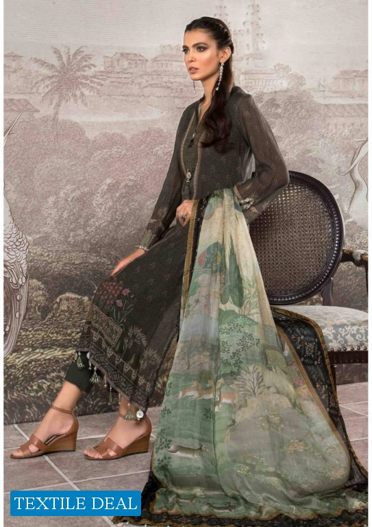 Maria B Silk Net Wholesale Branded Pakistani Salwar Kameez