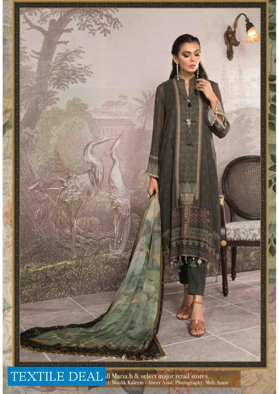 Maria B Silk Net Wholesale Branded Pakistani Salwar Kameez