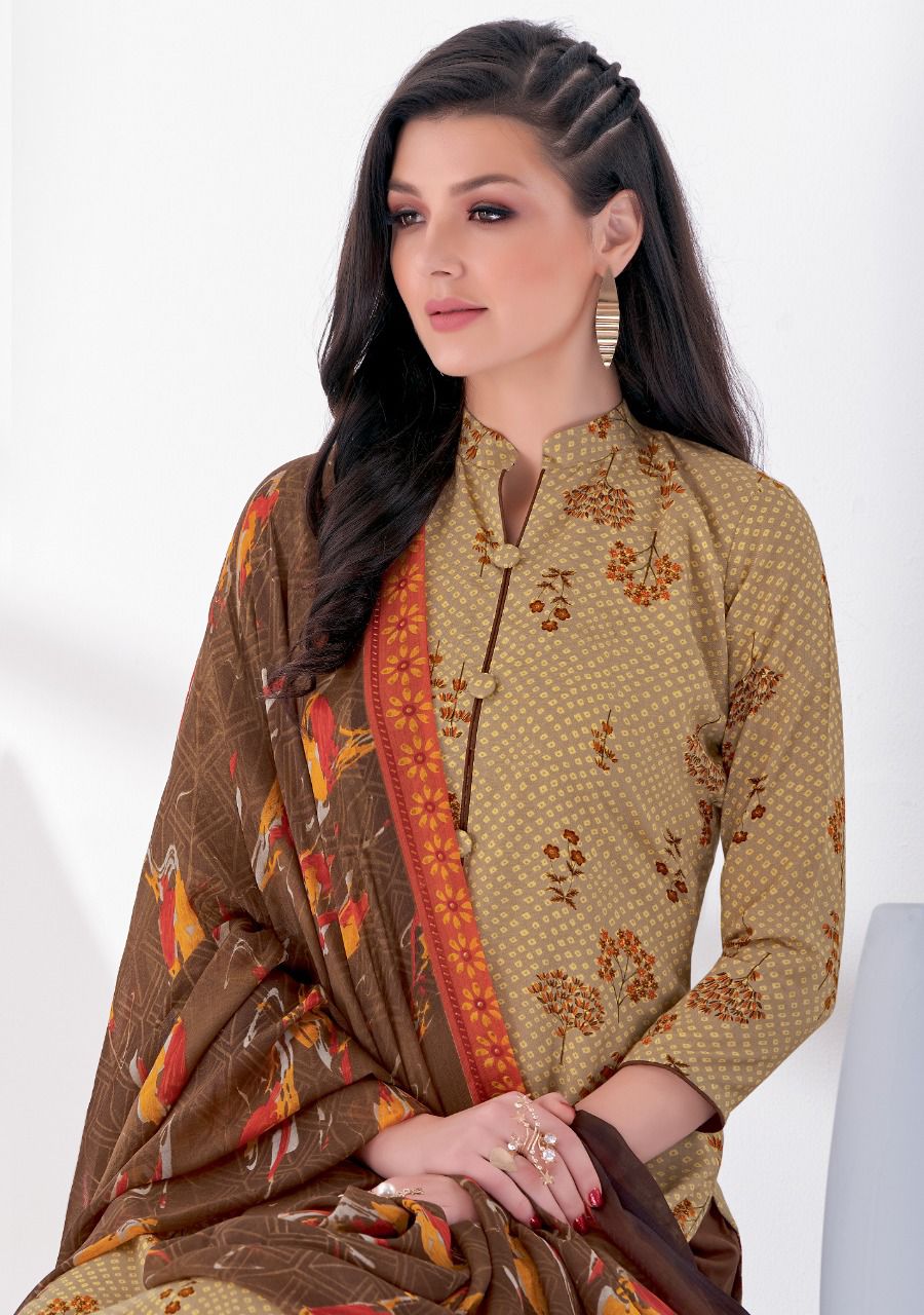 Suryajyoti Princess Vol-17 Wholesale Printed Dress Material