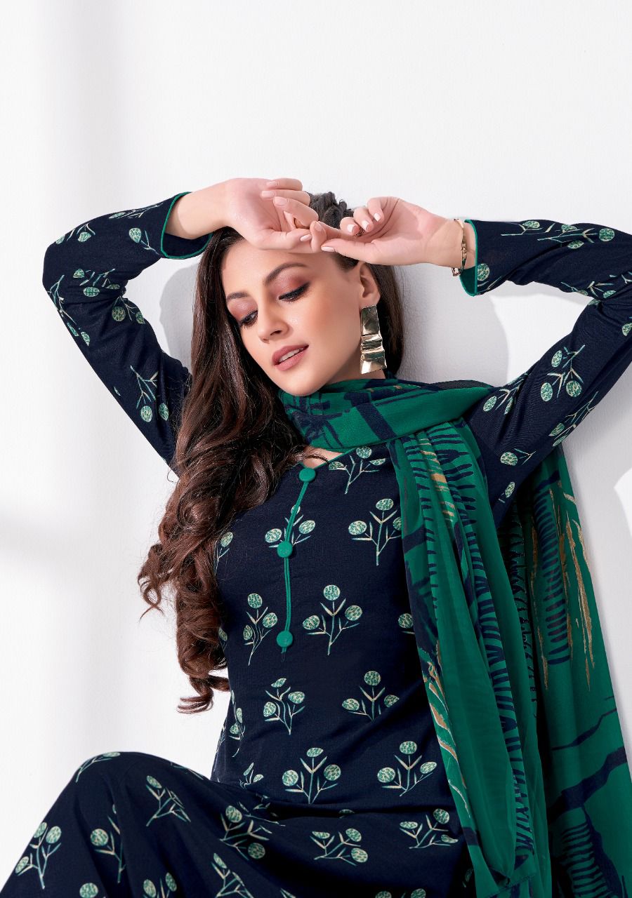 Suryajyoti Princess Vol-17 Wholesale Printed Dress Material