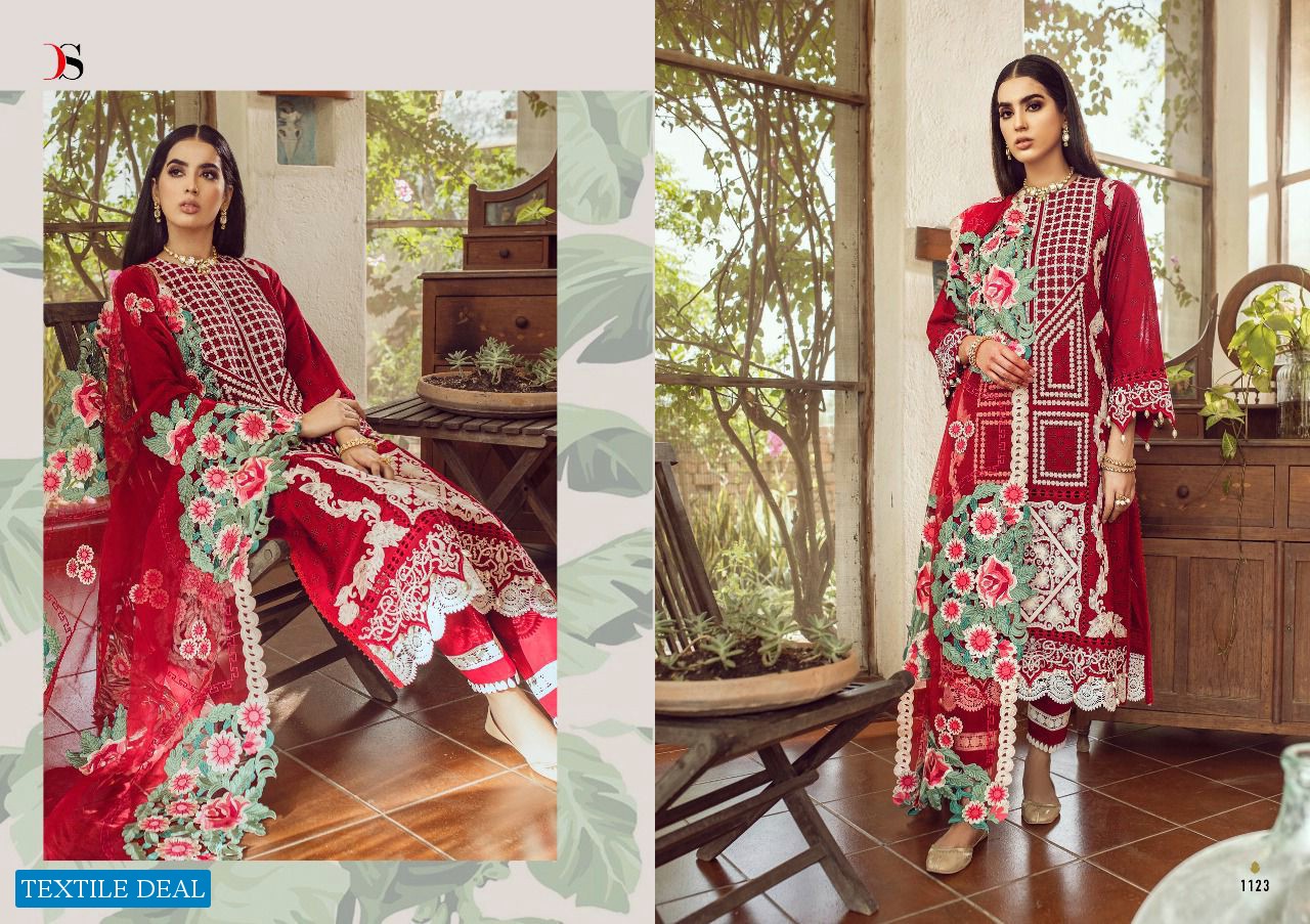 Deepsy Maryam Hussain HIt List Wholesale Pure Cotton With Embroidery Salwar Kameez