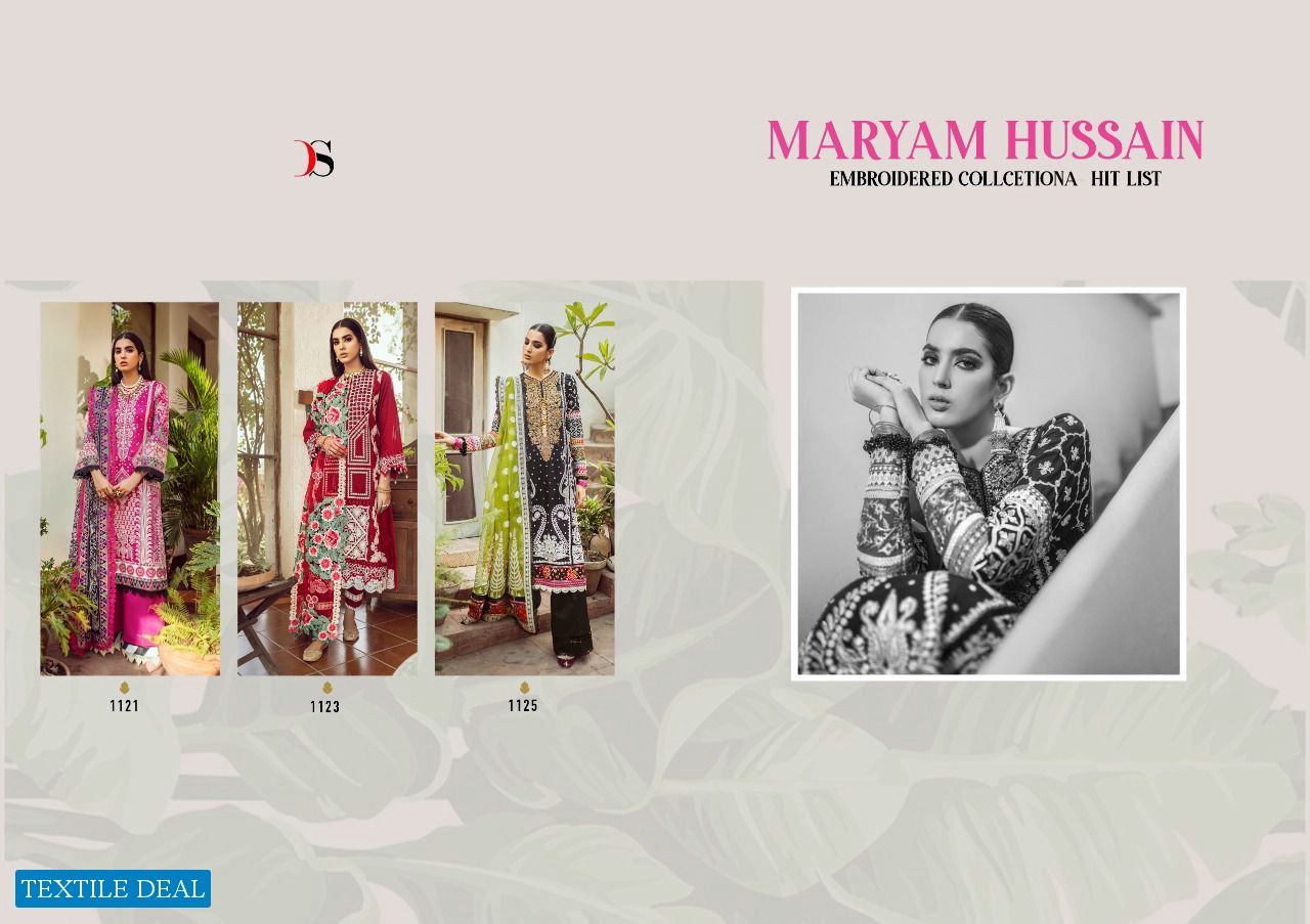 Deepsy Maryam Hussain HIt List Wholesale Pure Cotton With Embroidery Salwar Kameez