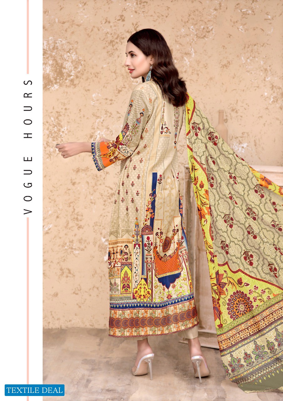 Madhav Mumtaz Karachi Queen Vol-6 Wholesale Karachi Printed Dress