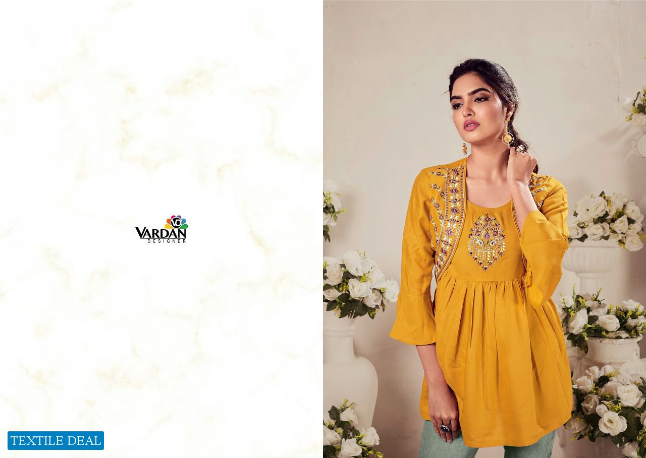 Vardan Batak Vol-2 Wholesale Short Tunics Catalogs