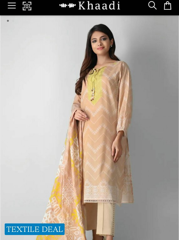 Khaadi Embroidered Collection set of 13 pcs All 3 pcs