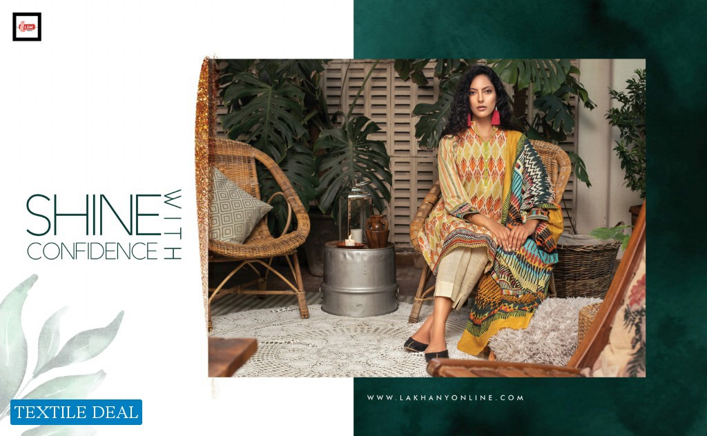 LSM Lakhany Komal Winter 2021 Wholesale Branded Pakistani Dress