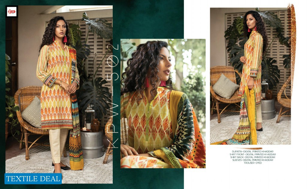 LSM Lakhany Komal Winter 2021 Wholesale Branded Pakistani Dress