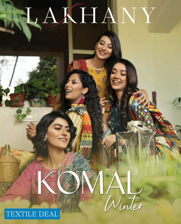 LSM Lakhany Komal Winter 2021 Wholesale Branded Pakistani Dress