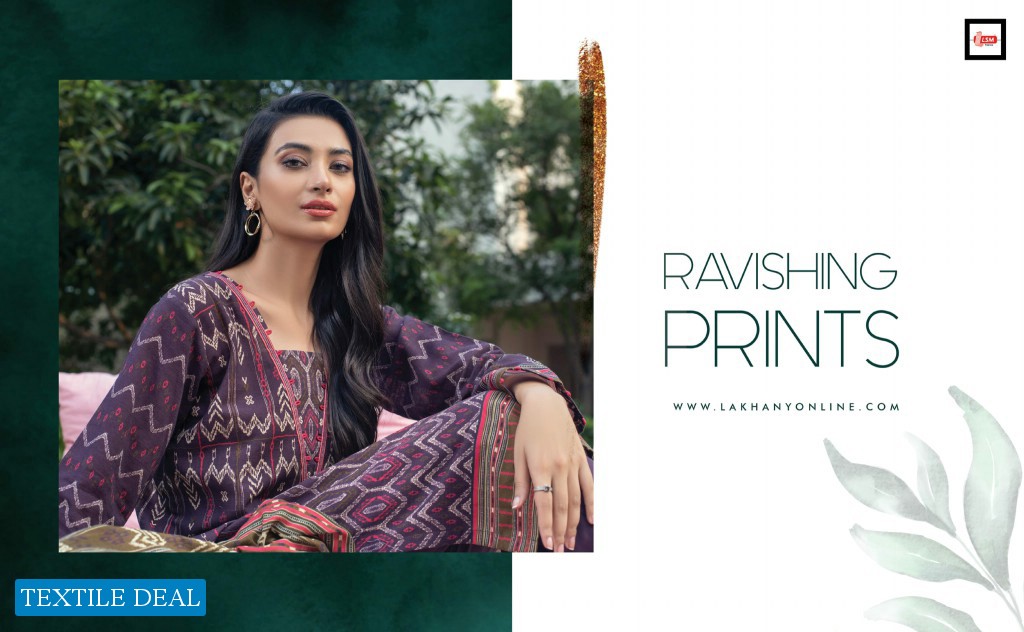 LSM Lakhany Komal Winter 2021 Wholesale Branded Pakistani Dress