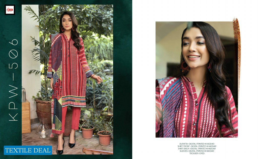 LSM Lakhany Komal Winter 2021 Wholesale Branded Pakistani Dress