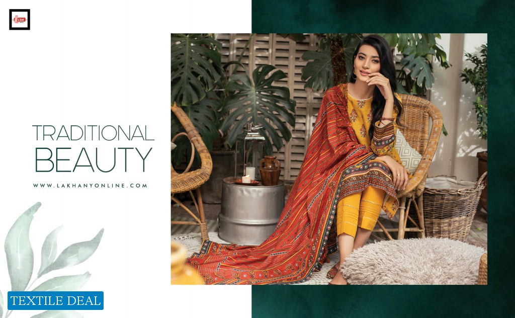 LSM Lakhany Komal Winter 2021 Wholesale Branded Pakistani Dress