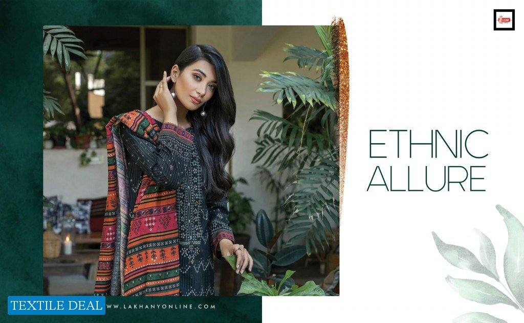 LSM Lakhany Komal Winter 2021 Wholesale Branded Pakistani Dress