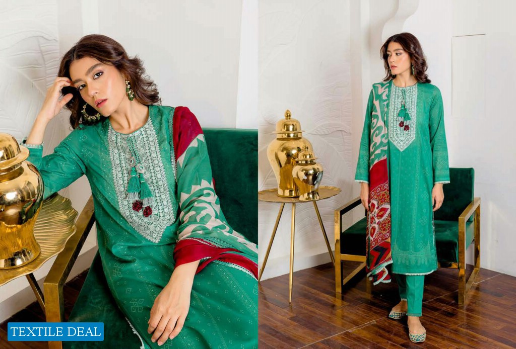Cross Stitch Ciara Cambric Unstitched Collection Original Pakistani Dress
