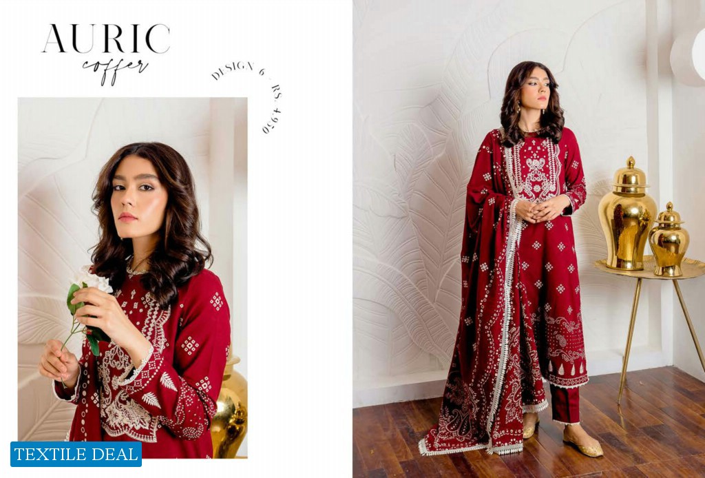 Cross Stitch Ciara Cambric Unstitched Collection Original Pakistani Dress