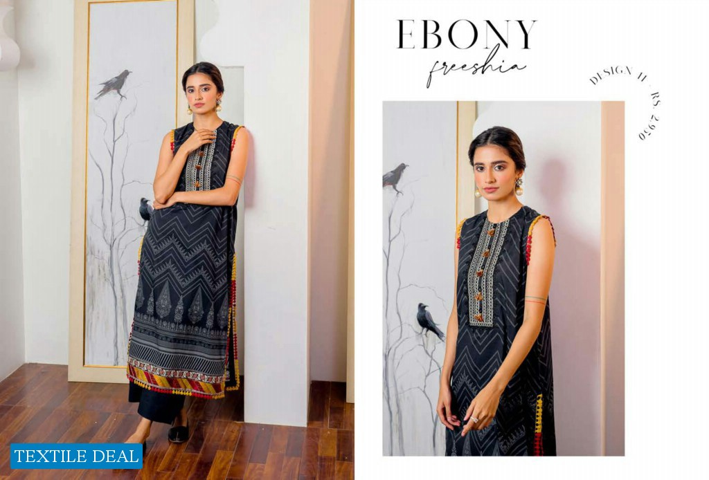 Cross Stitch Ciara Cambric Unstitched Collection Original Pakistani Dress