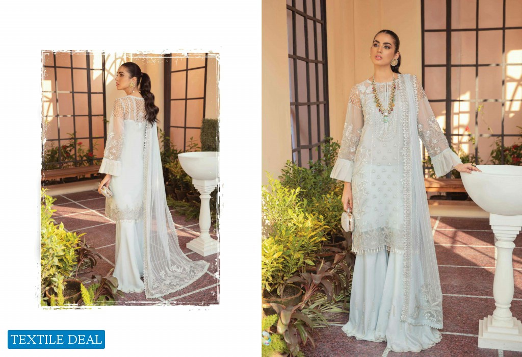Serene Soiree wholesale Luxury Chiffon Embroidered Pakistani Dress