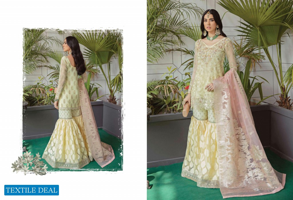 Serene Soiree wholesale Luxury Chiffon Embroidered Pakistani Dress