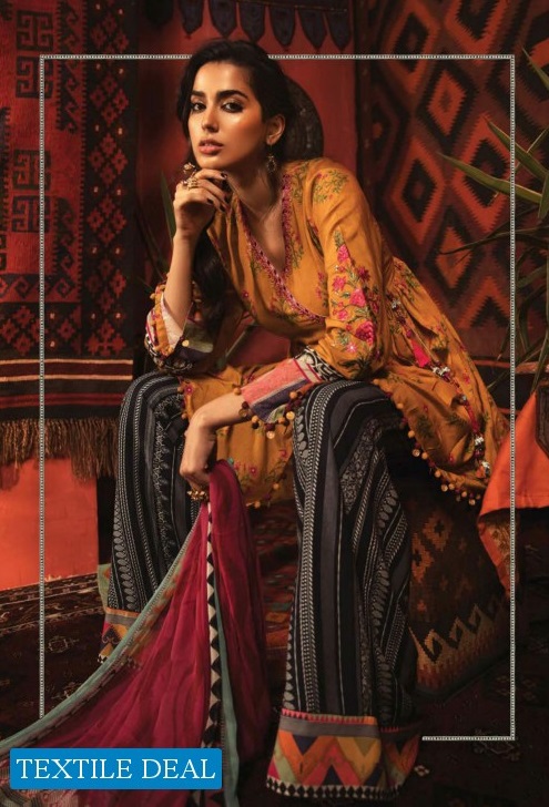 Maria B Mprints Fall Winter 20 wholesale Branded Original Pakistani Dress