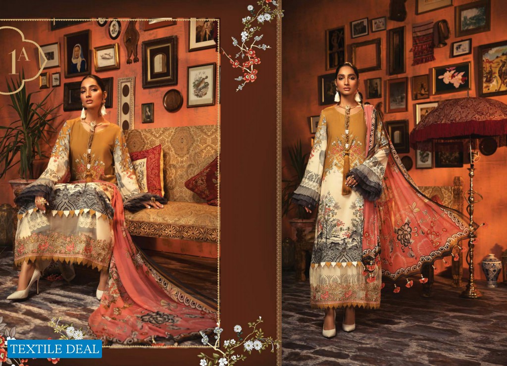 Maria B Mprints Fall Winter 20 wholesale Branded Original Pakistani Dress