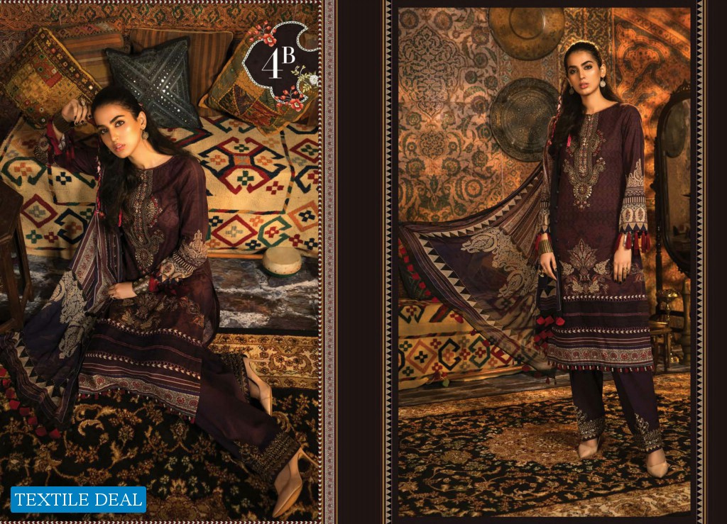 Maria B Mprints Fall Winter 20 wholesale Branded Original Pakistani Dress